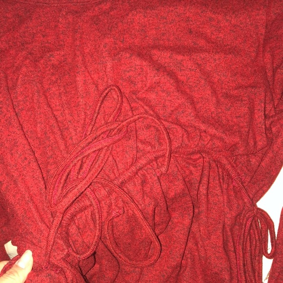 burgundy long sleeve from nordstrom - Picture 3 of 3